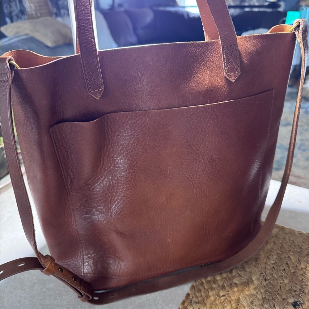 Madewell Brown Leather Shoulder Bag